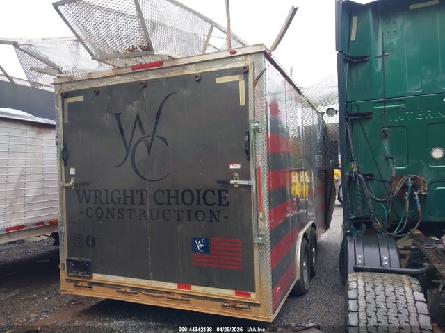 Freedom Pa3 20ft Enclosed Trailer