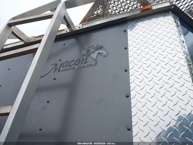 Freedom Pa3 20ft Enclosed Trailer