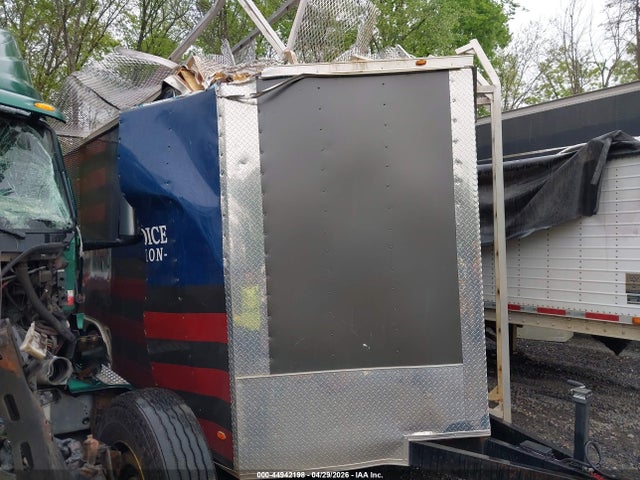 Freedom Pa3 20ft Enclosed Trailer