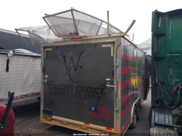 Freedom Pa3 20ft Enclosed Trailer