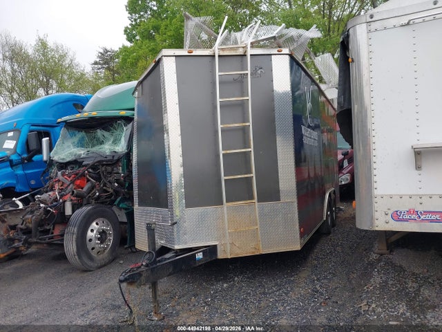 Freedom Pa3 20ft Enclosed Trailer