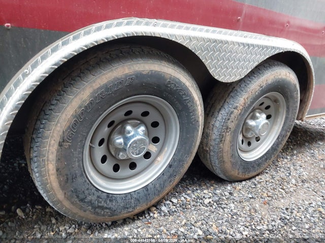 Freedom Pa3 20ft Enclosed Trailer