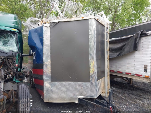 Freedom Pa3 20ft Enclosed Trailer