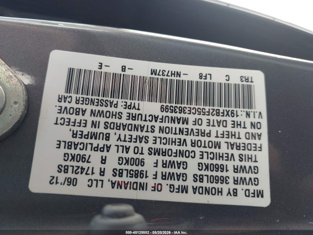 Honda Civic Lx