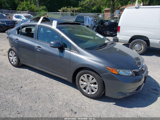 Salvage Honda Civic Image