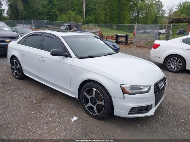 Salvage Audi A4 Image