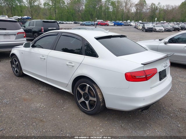 Audi A4 2.0t Premium