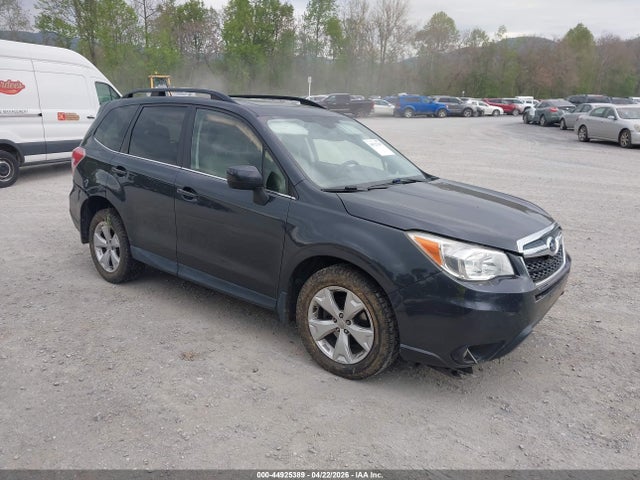 Salvage Subaru Forester Image