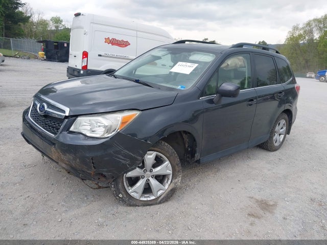 Subaru Forester 2.5i Limited