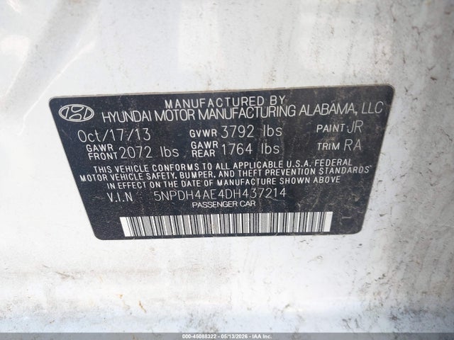 Hyundai ELANTRA Gls