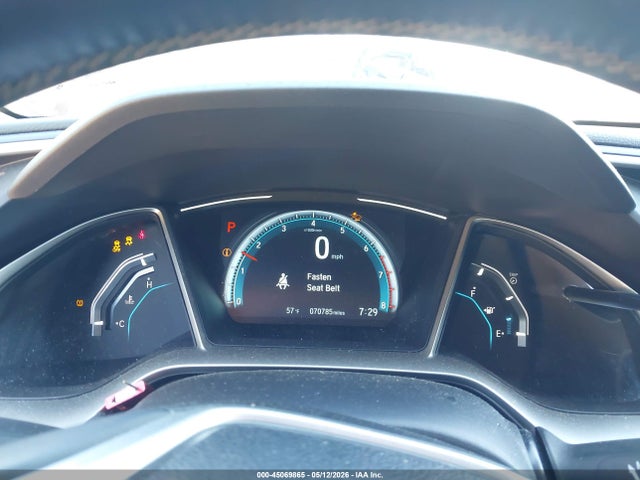 Honda Civic Ex-l