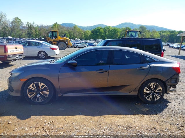 Honda Civic Ex-l
