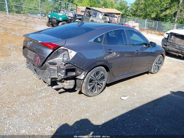 Honda Civic Ex-l