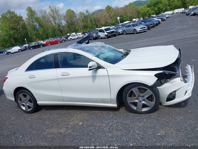 Mercedes-Benz Cla-class 4matic
