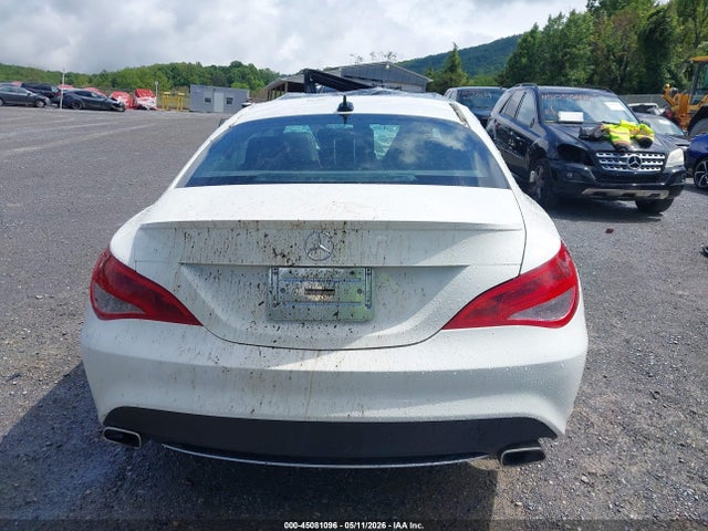 Mercedes-Benz Cla-class 4matic