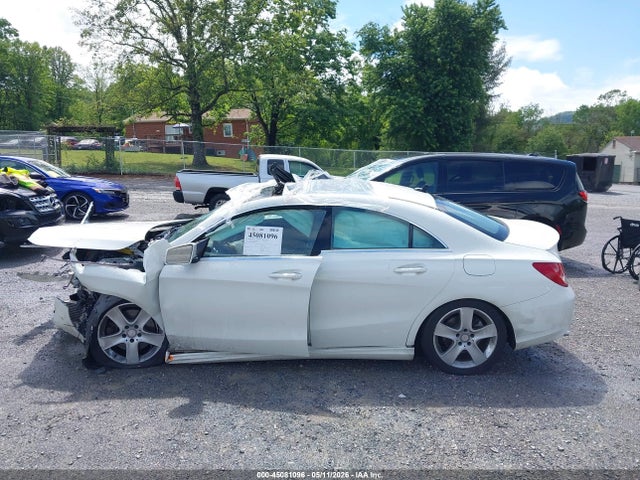 Mercedes-Benz Cla-class 4matic