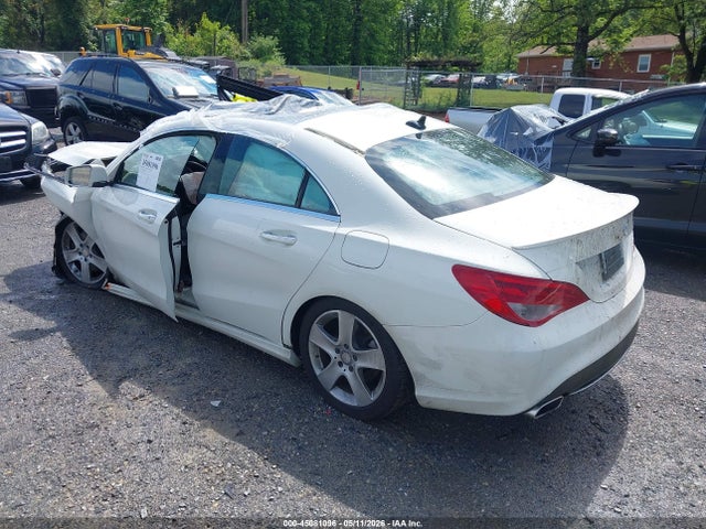 Mercedes-Benz Cla-class 4matic