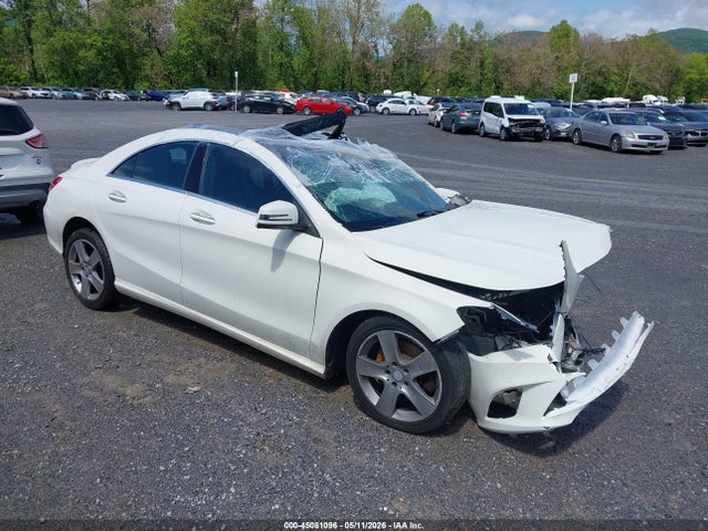 Salvage Mercedes-Benz Cla-class Image