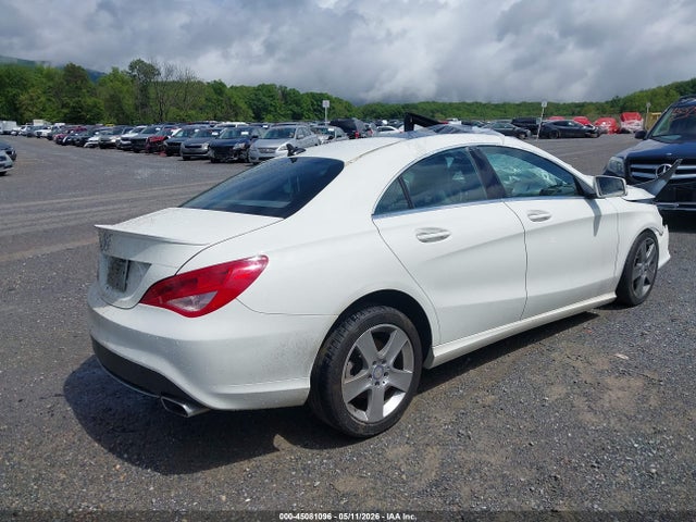 Mercedes-Benz Cla-class 4matic