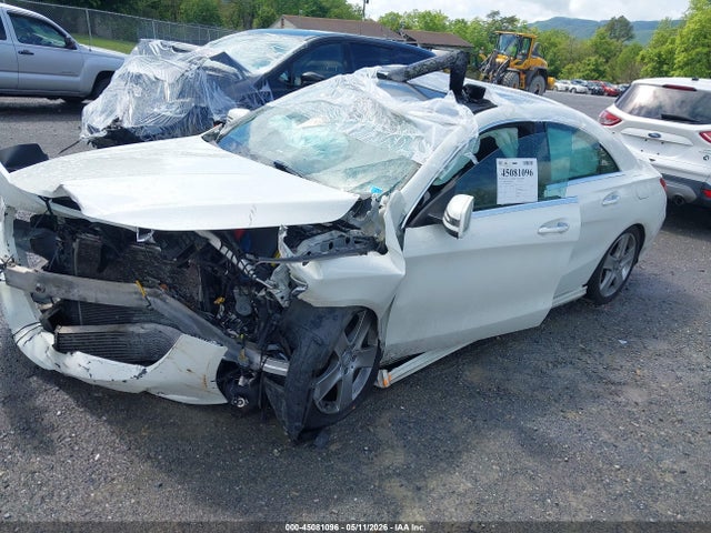 Mercedes-Benz Cla-class 4matic