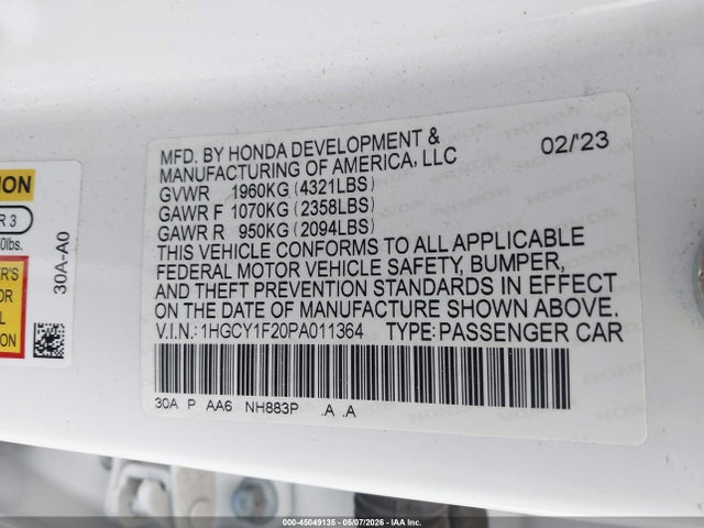 Honda Accord Lx