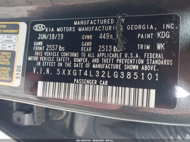 Kia Optima Lx