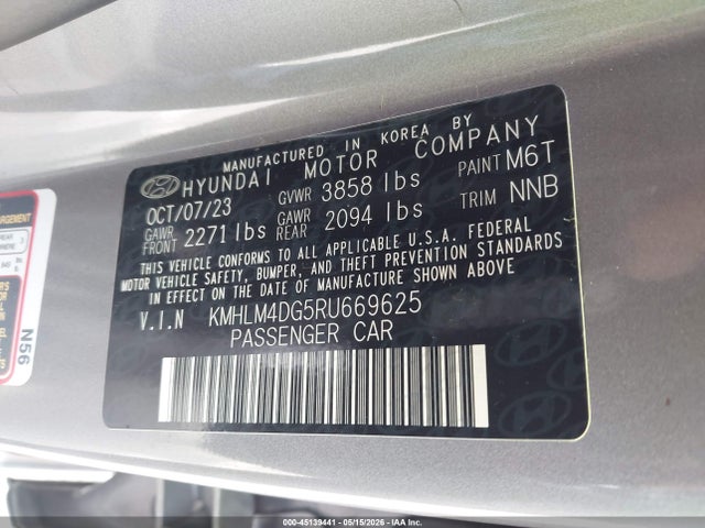 Hyundai ELANTRA Sel