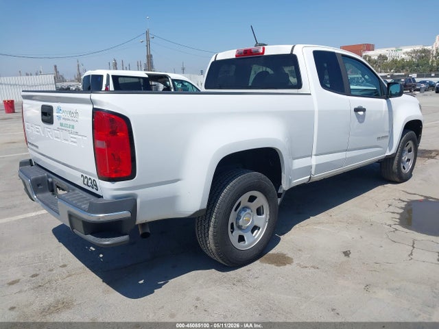 Chevrolet Colorado 2wd  Long Box Wt