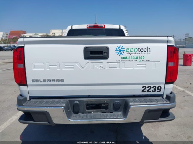 Chevrolet Colorado 2wd  Long Box Wt