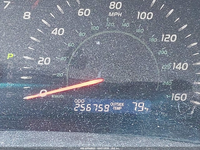 Toyota Camry Le V6