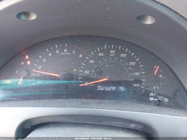 Toyota Camry Le V6