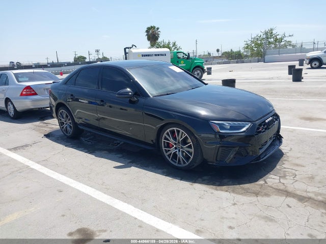 2022 Audi S4