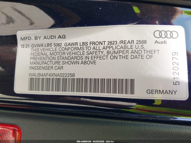 Audi S4 Premium Plus Tfsi Quattro Tiptronic