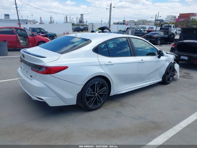 Toyota Camry Xse