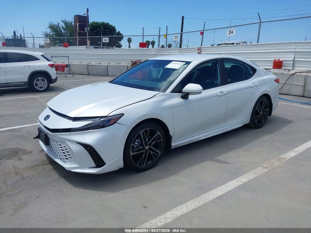 Toyota Camry Xse