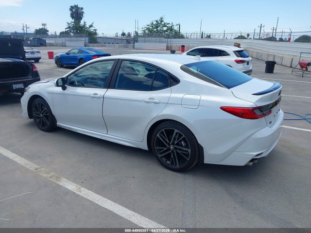 Toyota Camry Xse