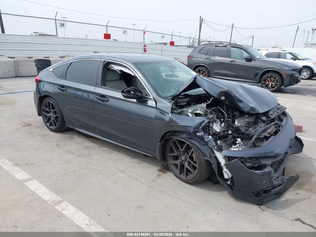 Salvage Honda Civic Image