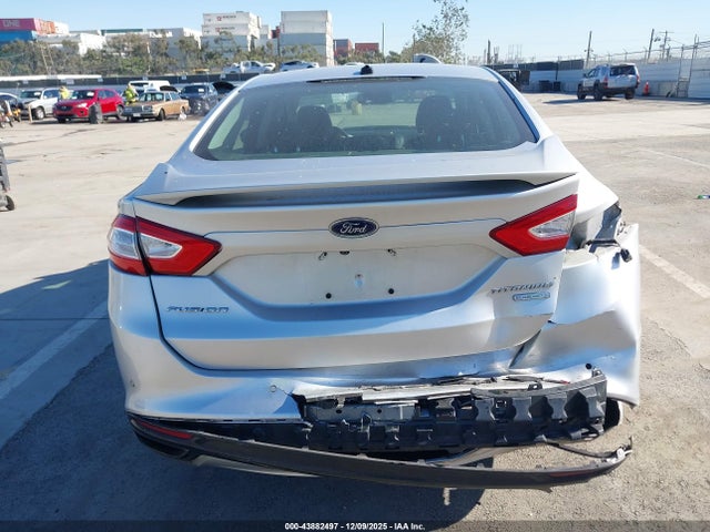 Ford Fusion Titanium