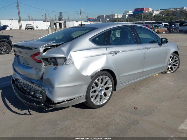 Ford Fusion Titanium