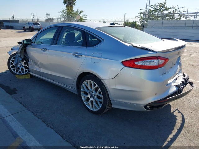 Ford Fusion Titanium