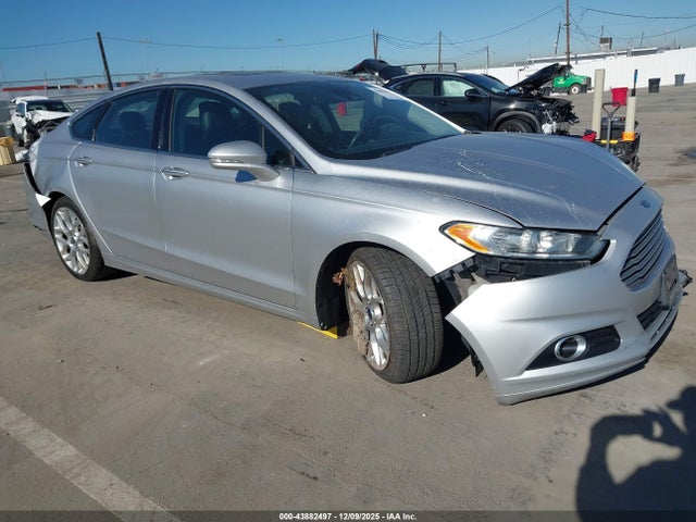 Salvage Ford Fusion Image