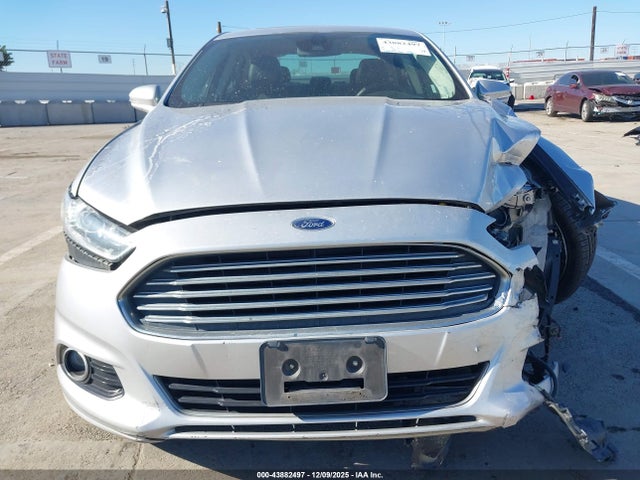Ford Fusion Titanium