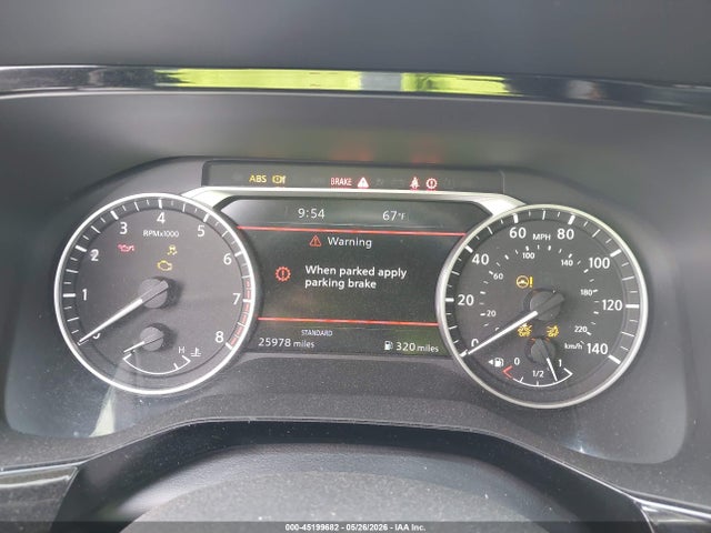Nissan Pathfinder Sl Fwd