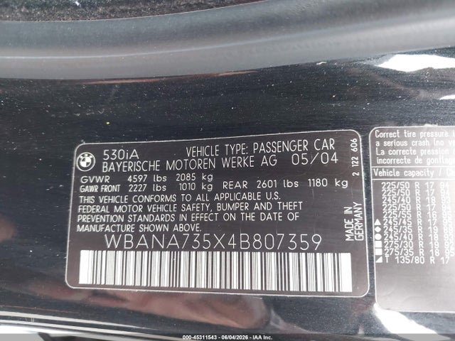 BMW 5 Series