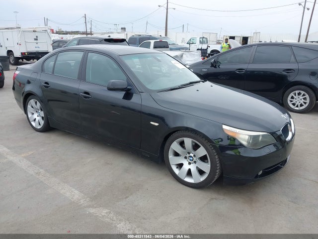 Salvage BMW 5 Series Image
