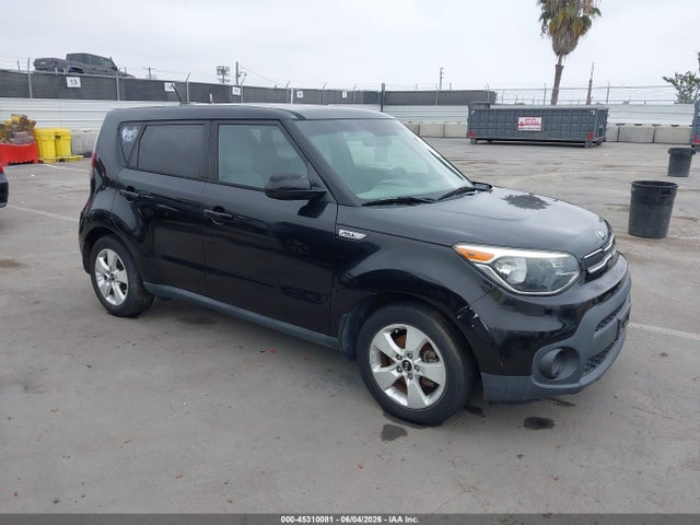 Salvage Kia Soul Image