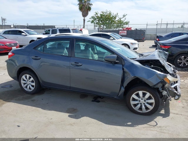 Toyota Corolla Le