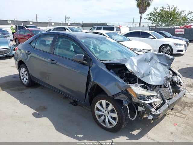 Salvage Toyota Corolla Image