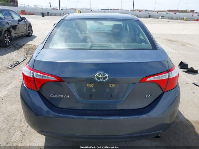 Toyota Corolla Le