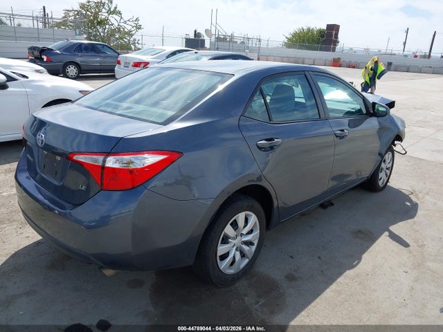 Toyota Corolla Le
